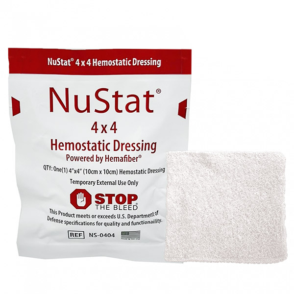 Nustat Hemostatic Pad (2 Pack)