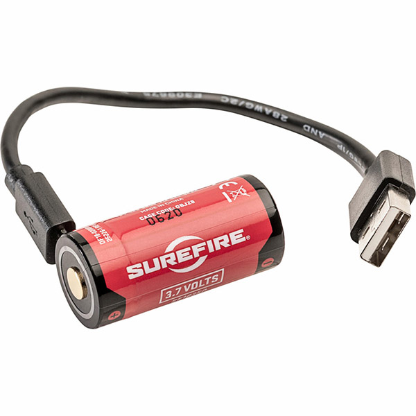 Surefire SF18350 Rechargeable Battery