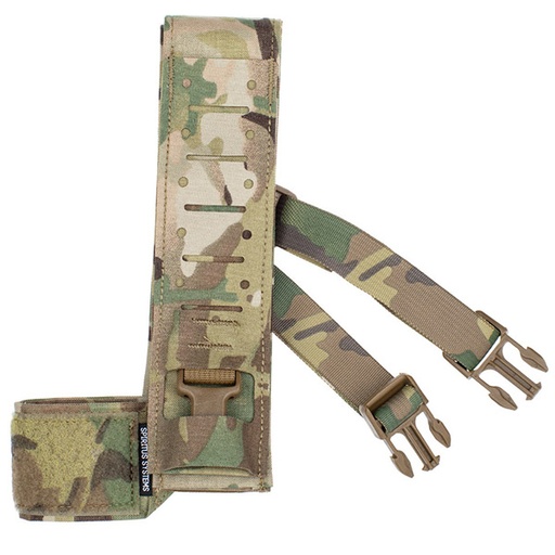 Spiritus Systems スピリタスシステム The Thing3 BK Spiritus Systems Thing 3 | Modular MOLLE Chest Rig Platform