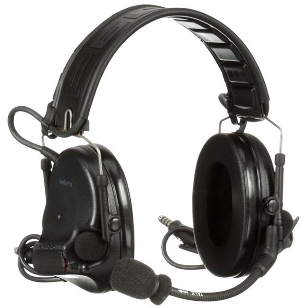 Peltor SWATTac VI NIB Communications Headset