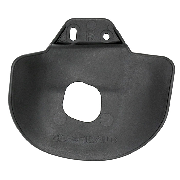 Injection Molded Paddle for Safariland 3-Hole Pattern Holsters