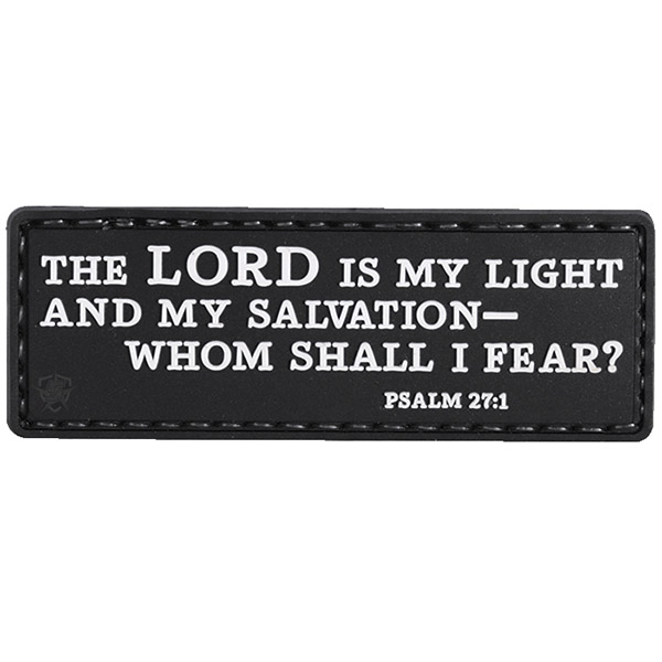 5ive Star Gear Psalm 27:1 Morale Patch