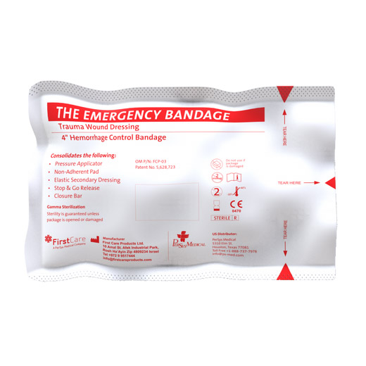 PerSys Medical 4" Emergency Bandage