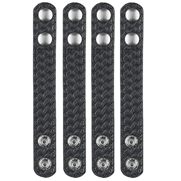 Bianchi AccuMold Elite Model 7906 Belt Keepers 4-pack