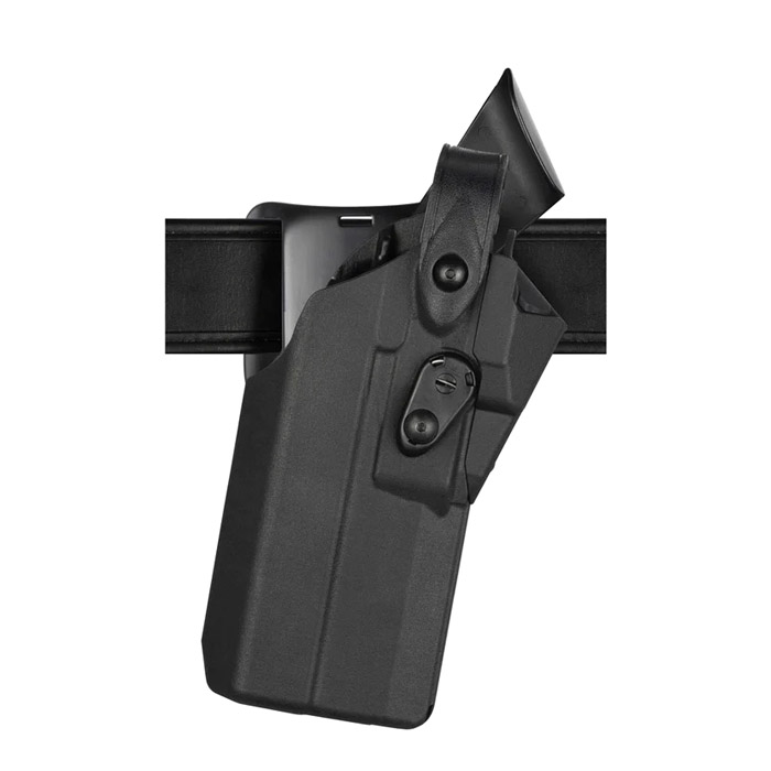 Safariland Model 7360RDS 7TS ALS/SLS Mid-Ride Level III Retention Duty Holster