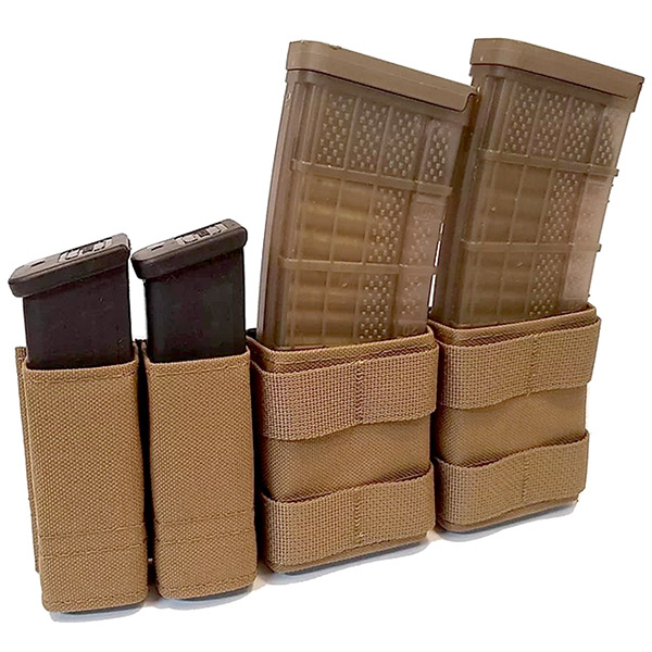 Esstac 5.56 2+2 Side By Side KYWI Pouch