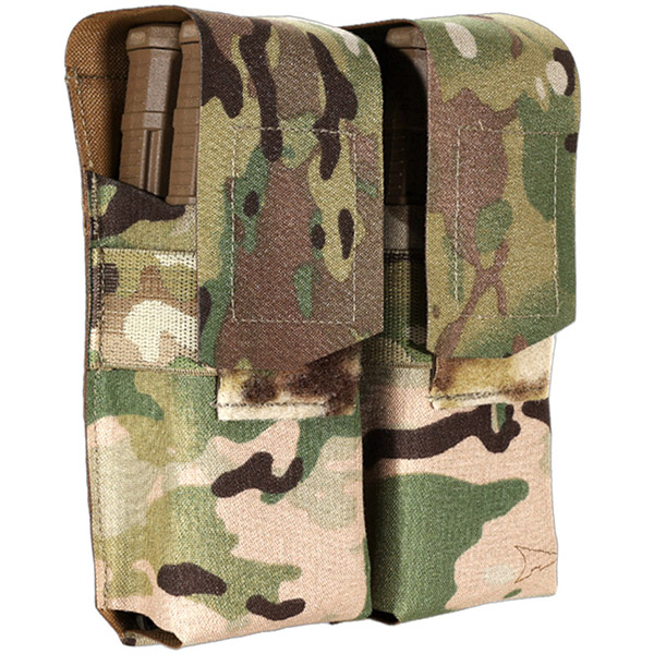 FirstSpear LaserFrame M4 Flap Double Magazine Pocket