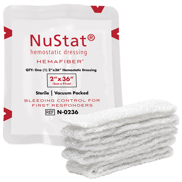 Nustat Hemostatic Dressing