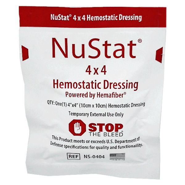 Nustat Hemostatic Pad
