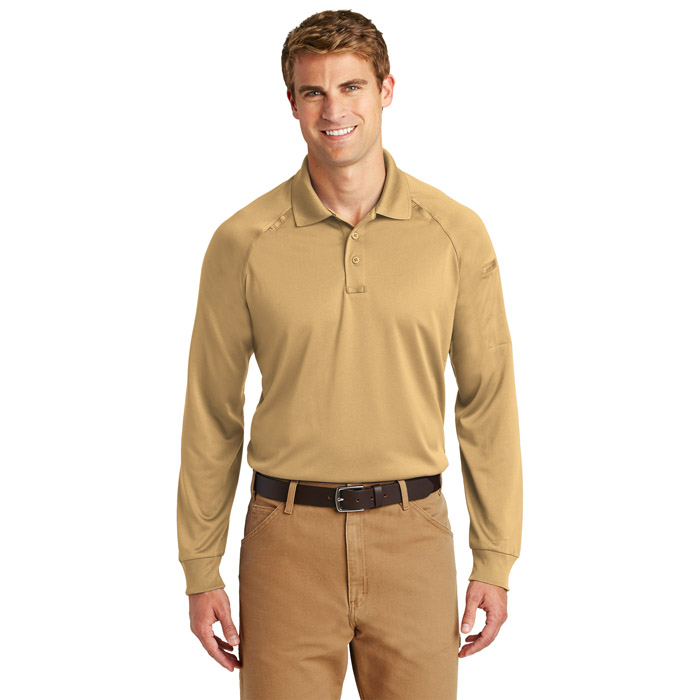 Cornerstone Snag Proof Long Sleeve Tactical Polo