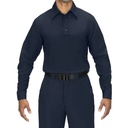 Blauer Polyester Long Sleeve Armorskin Base Shirt