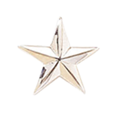 Blackinton Smooth 5 Point Star (Pair)