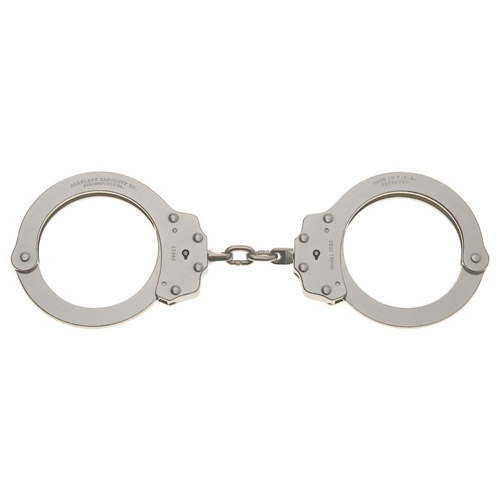 Peerless Oversize Chain Link Handcuffs