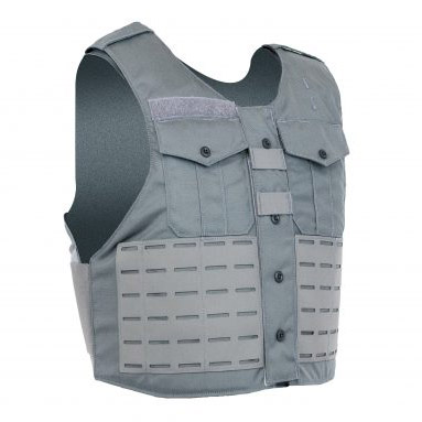 Slate Solutions Zipper Front Load Bearing Uniform Shirt Carrier