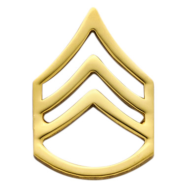 Smith & Warren E528 Staff Sergeant Chevrons (Pair)