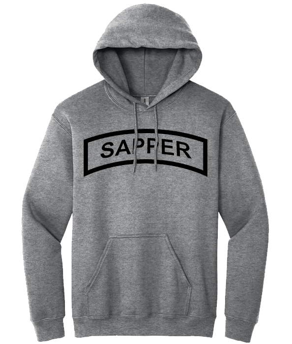 Sapper Tab Hoodie