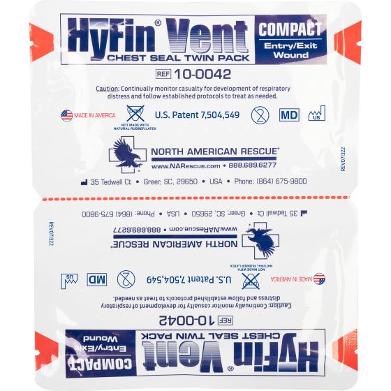 HyFin Vent Compact Chest Seal