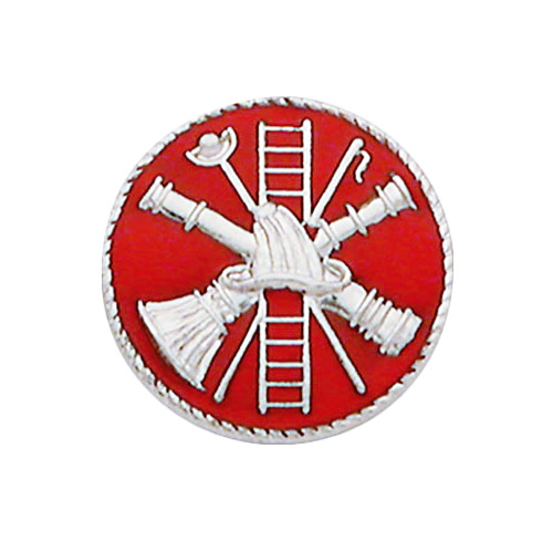 Smith & Warren C197 Fire Scramble Enameled Collar Insignia