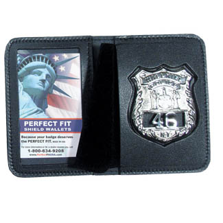 Perfect Fit Style 99 Book Style Badge Case