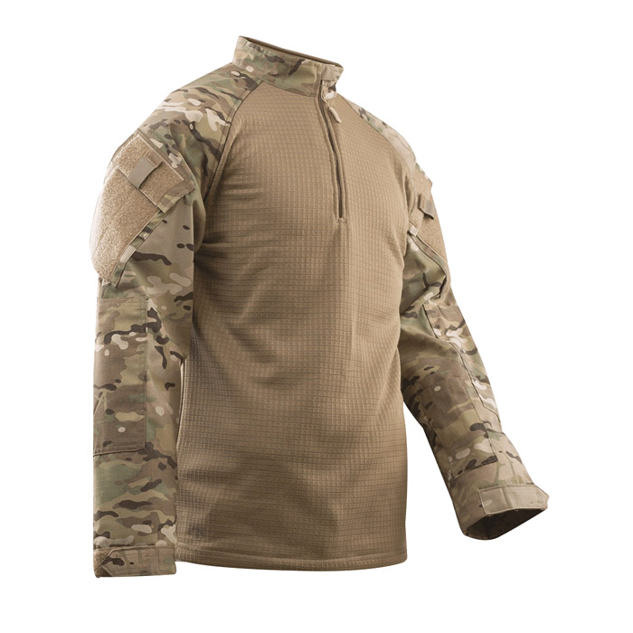 TruSpec TRU 1/4 Zip Winter Combat Shirt