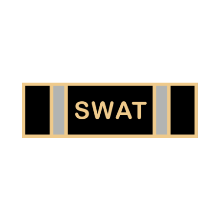 Smith & Warren SAB3_69 SWAT Service Award Bar