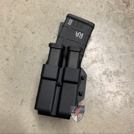 Zero9 AR/Double Pistol Mag Combo