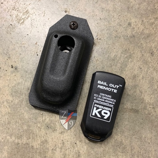 Zero9 K9 Door Popper/Bail Out Button Remote Case