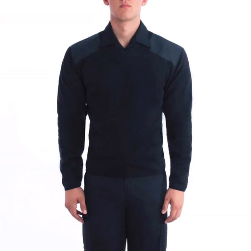 Blauer Fleece-Lined V-Neck Sweater