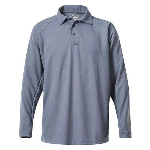 Vertx Heatshield Long Sleeve Polo