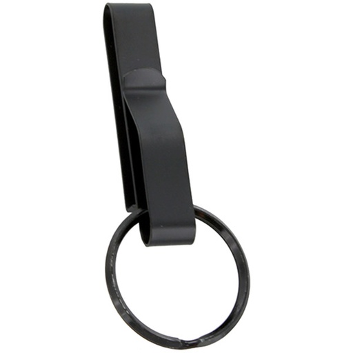 [ZAK-ZT52-BLK] Zak Tool Low Profile Key Ring Clip