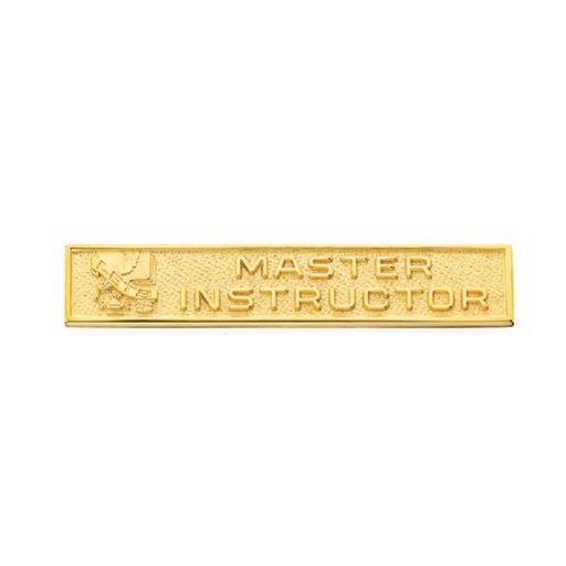 ILEA Master Instructor Bar