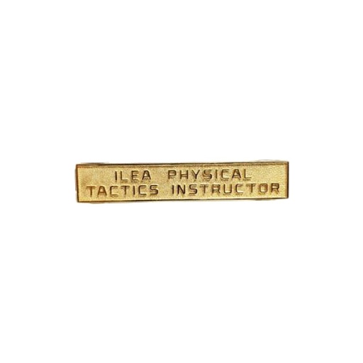 ILEA Physical Tactics Instructor Bar