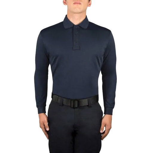 Blauer Performance Long Sleeve Polo Shirt