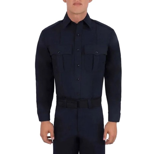 Blauer Wool Blend Long Sleeve Shirt