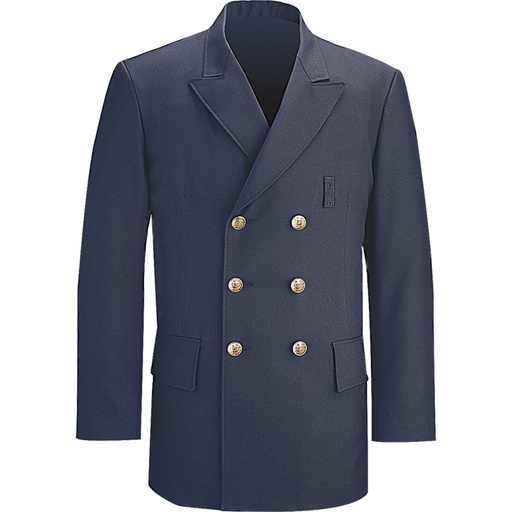 Flying Cross Command 100% Poly Double Breasted Dress Coat