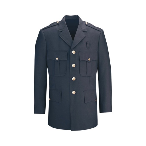 Flying Cross Command 100% Poly Single Breasted Dress Coat with Breast Pockets