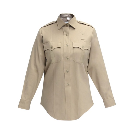 Flying Cross Command 100% Poly Long Sleeve Shirt with Zipper for Women