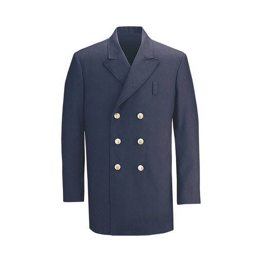 Flying Cross Legend Poly/Wool Double Breasted Dress Coat