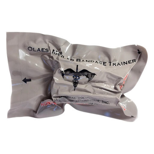 [TACMED-OALES-4T] 4" OLEAS Training Bandage