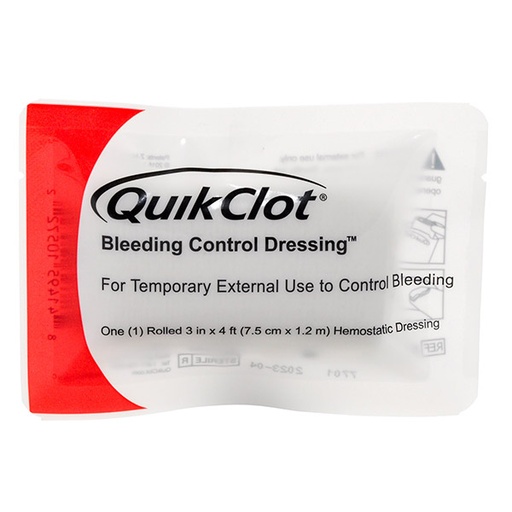 Quikclot Bleeding Control Dressing