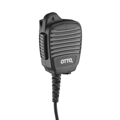 OTTO Engineering Revo NC1 Noise Canceling Hand Mic with Coiled Cord