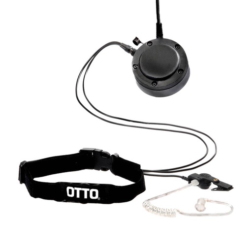 OTTO Engineering Tactical Throat Microphone
