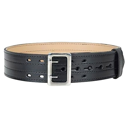 Gould & Goodrich Leather Lined 4-Row Stitched Duty Belt