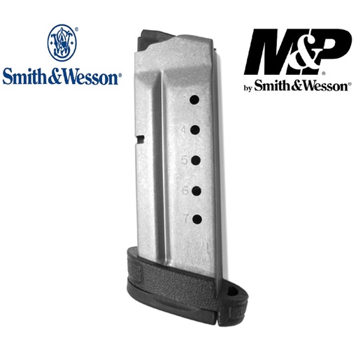 [SMWSN-19934] Smith & Wesson M&P Shield .40 7-Round Magazine