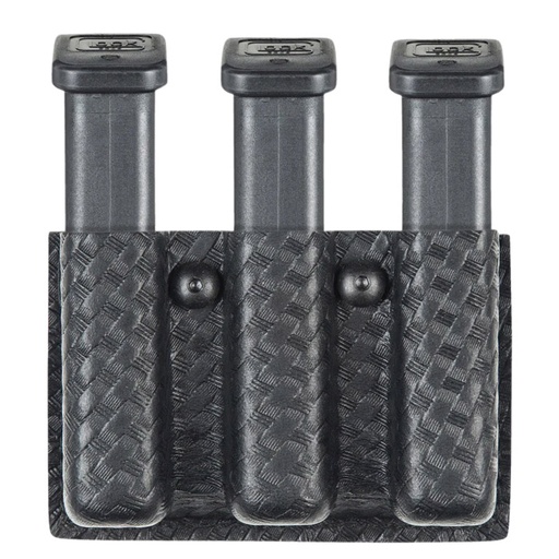 Safariland Slimline Open-Top Triple Magazine Pouch