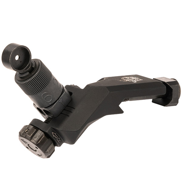 Knight's Armament 45 Degree Offset 600 Meter Folding Micro Rear Sight ...