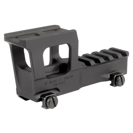 [KAC-32422] Knight's Armament Aimpoint Micro NVG Riser Mount W/Rear 1913 Rail