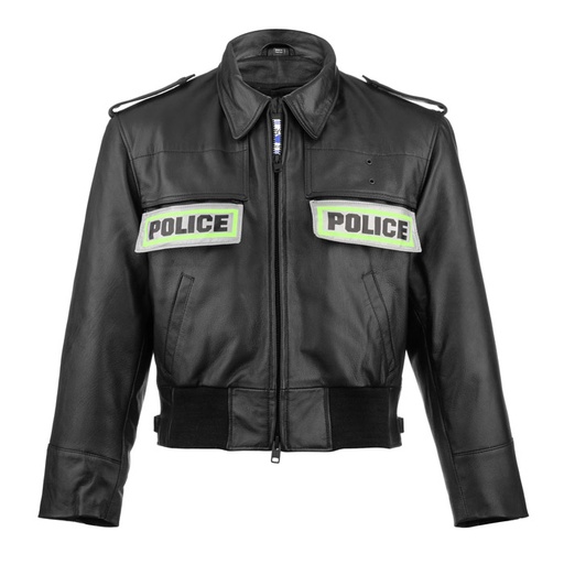 Taylor's Leatherwear Atlanta Goatskin Leather Police Jacket