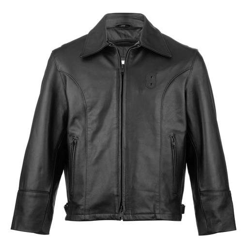 Taylor's Leatherwear Cleveland Cowhide Leather Police Jacket
