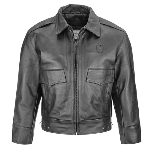Taylor's Leatherwear Indianapolis Cowhide Leather Police Jacket